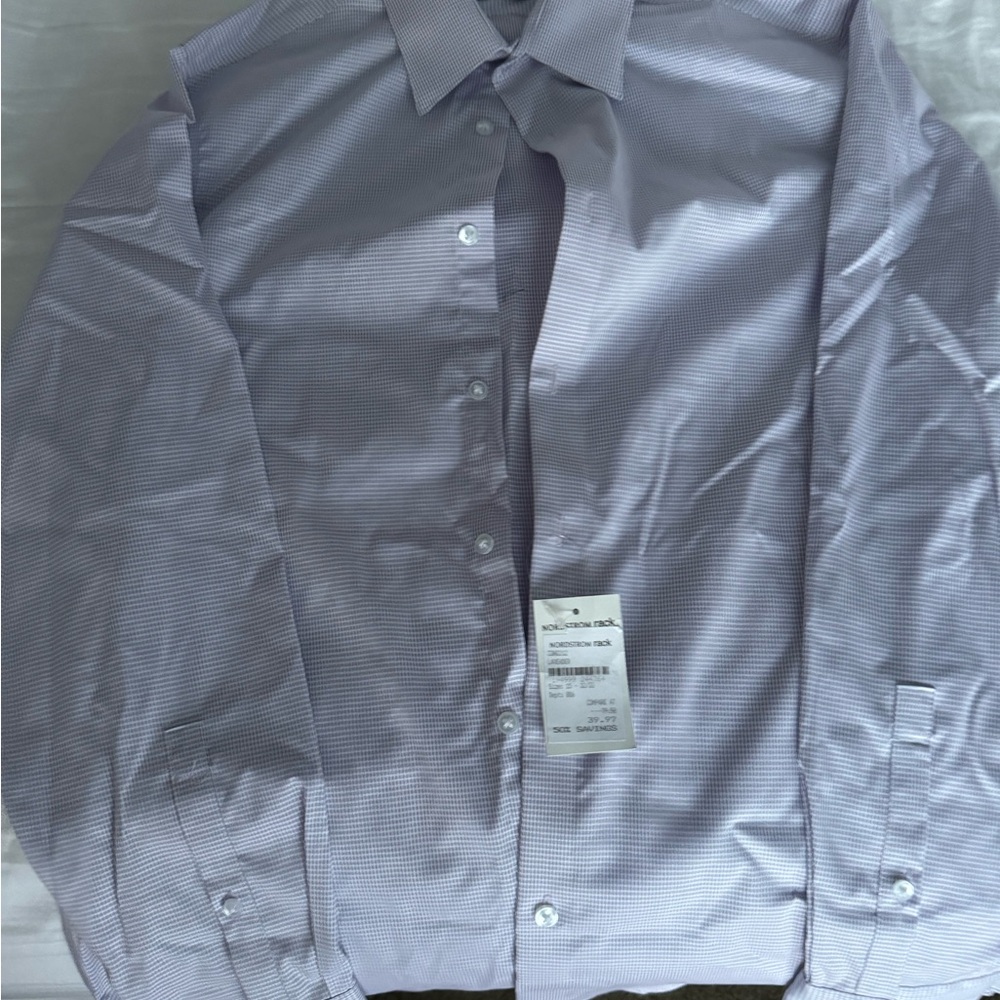 Calvin Klein Lavender Dress Shirt